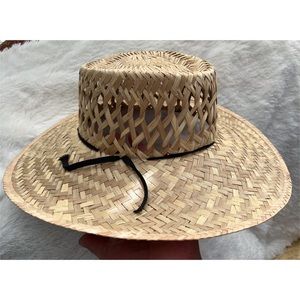 Unisex Straw Hat